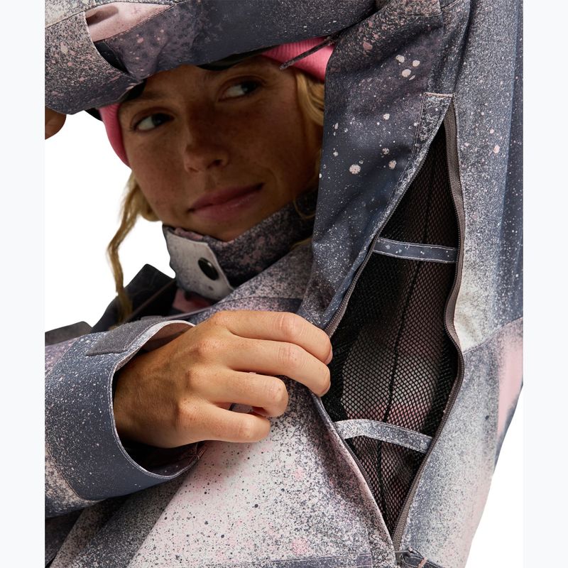 Dámska snowboardová bunda ROXY Brylee shark frostbite 7
