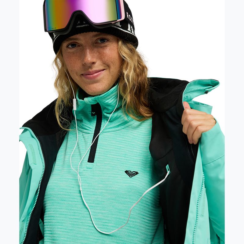 Dámska snowboardová bunda ROXY Brylee opal 6