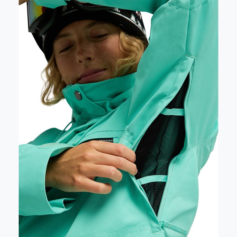 Dámska snowboardová bunda ROXY Brylee opal 7