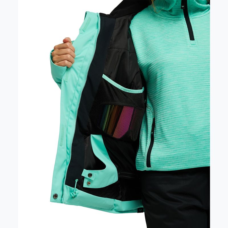 Dámska snowboardová bunda ROXY Brylee opal 8