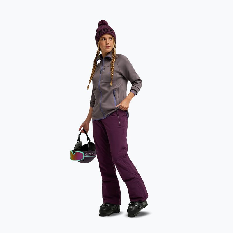 Dámske snowboardové nohavice ROXY Alpine Ridge blackberry wine 2
