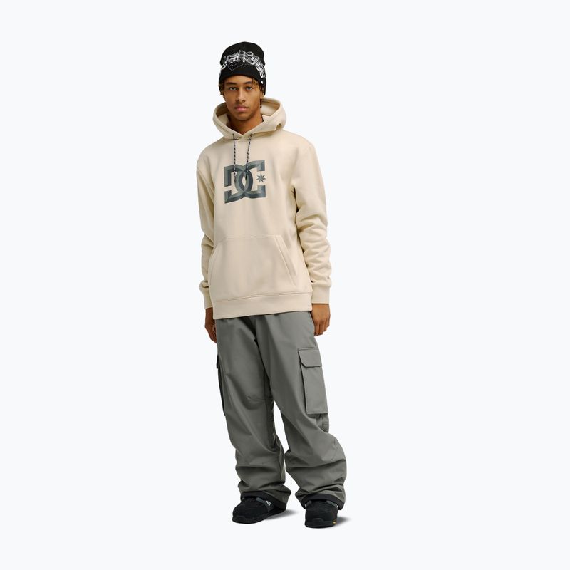 Pánska mikina DC Snowstar oatmeal 2