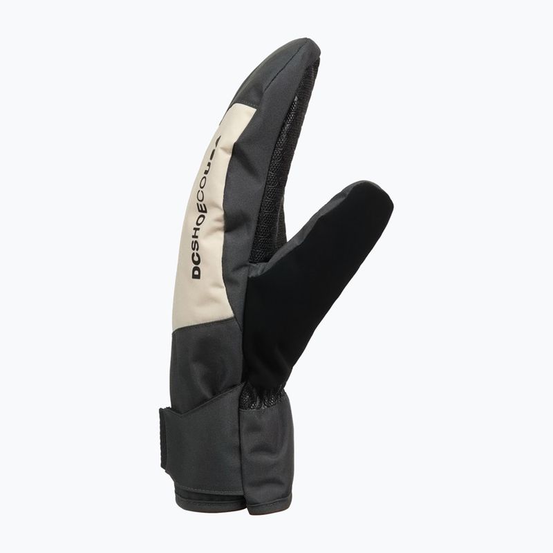 Pánske snowboardové rukavice DC Franchise Mitt 10K oatmeal 2