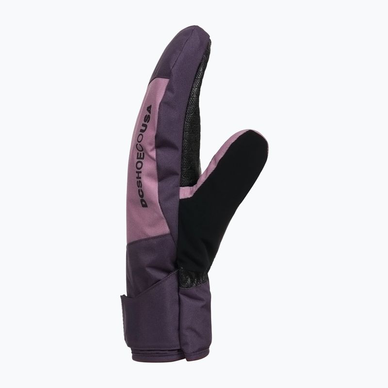 Dámske snowboardové rukavice DC Franchise Mitt W 10K mysterioso 2
