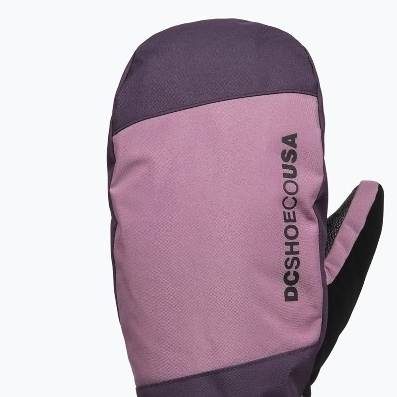 Dámske snowboardové rukavice DC Franchise Mitt W 10K mysterioso 3