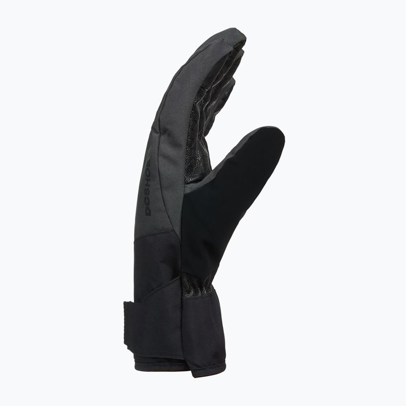 Pánske snowboardové rukavice DC Franchise 10K black 2