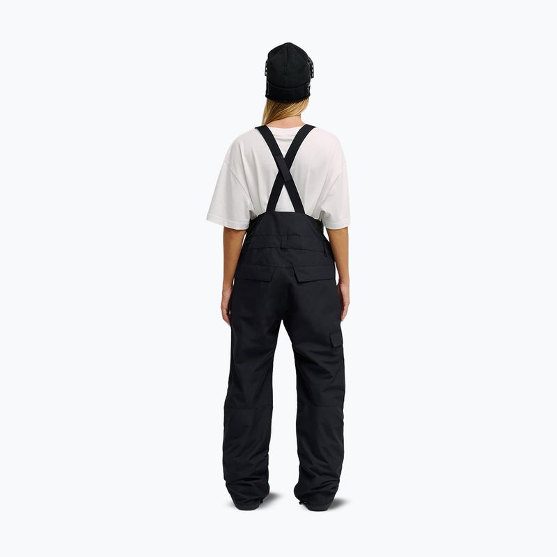 Dámske snowboardové nohavice DC Valiant Bib Pt black 2