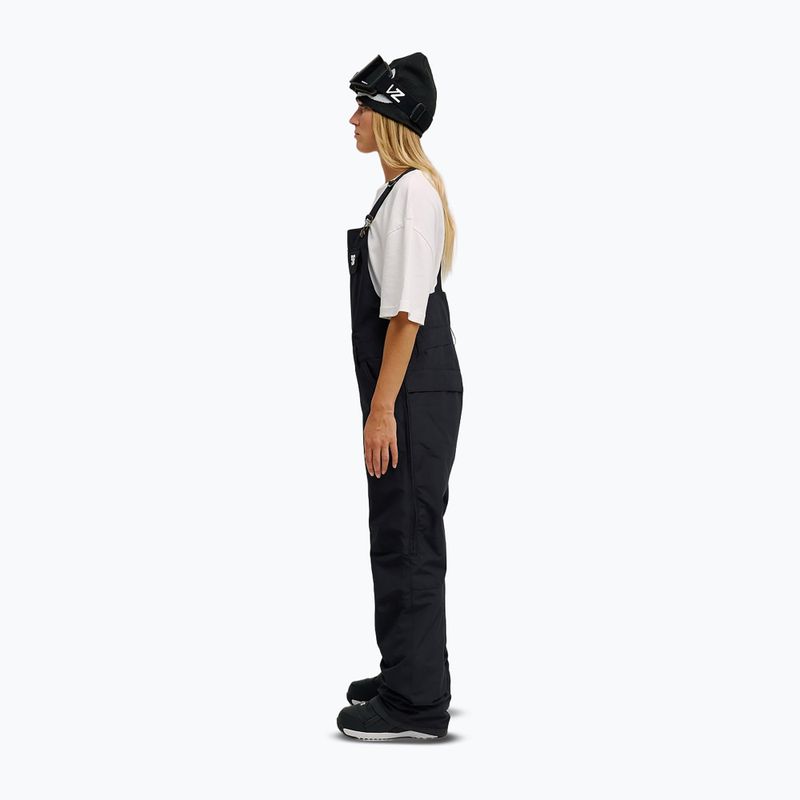 Dámske snowboardové nohavice DC Valiant Bib Pt black 4