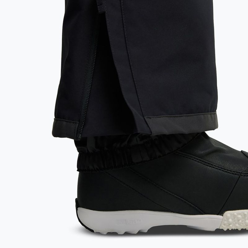 Dámske snowboardové nohavice DC Valiant Bib Pt black 10