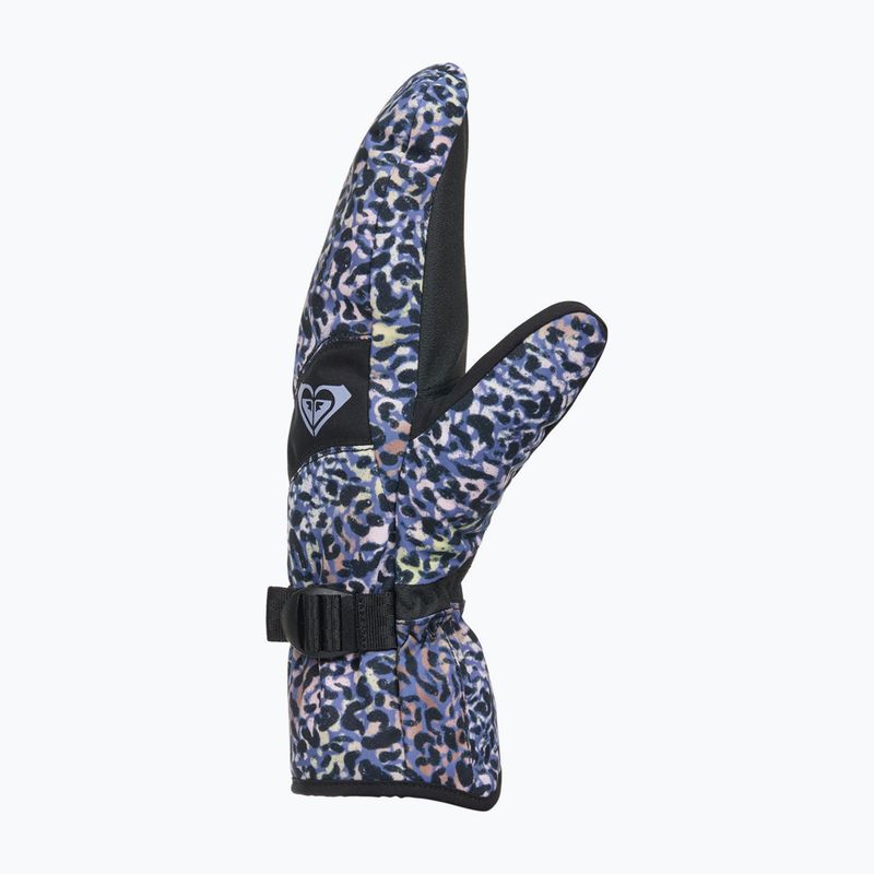 Dámske snowboardové rukavice ROXY Jetty Mitt Twilight Purple Wildin Out 2