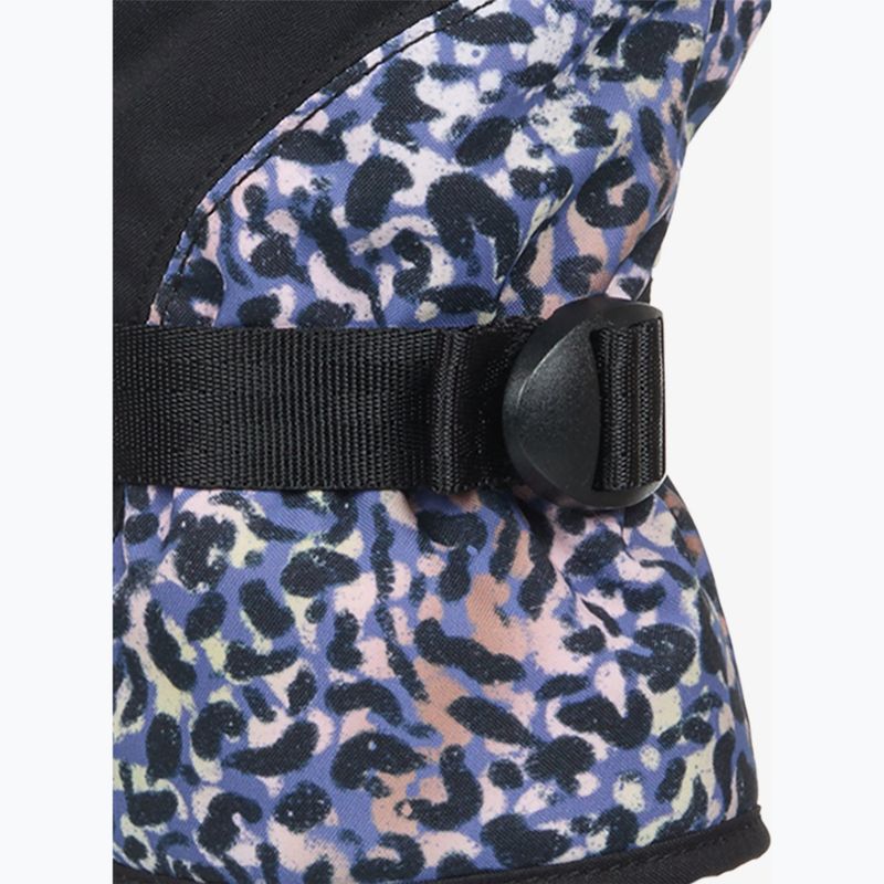 Dámske snowboardové rukavice ROXY Jetty Mitt Twilight Purple Wildin Out 3