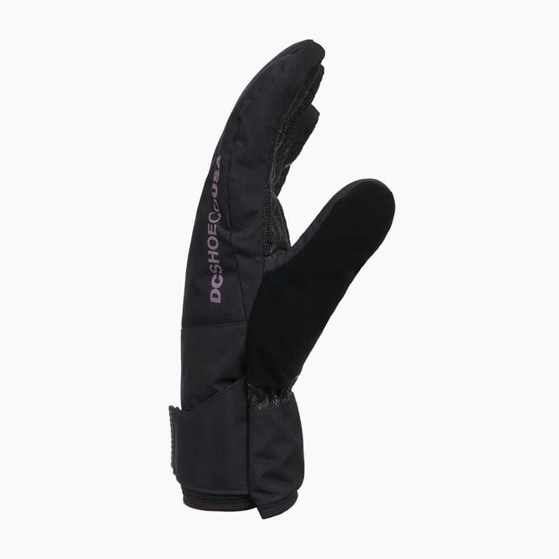 Dámske snowboardové rukavice DC Franchise Glove W 10K black 2