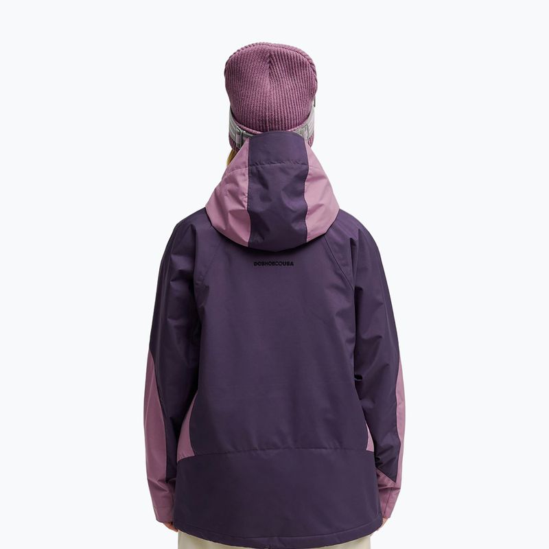 Dámska snowboardová bunda DC Everfrost mysterioso 3