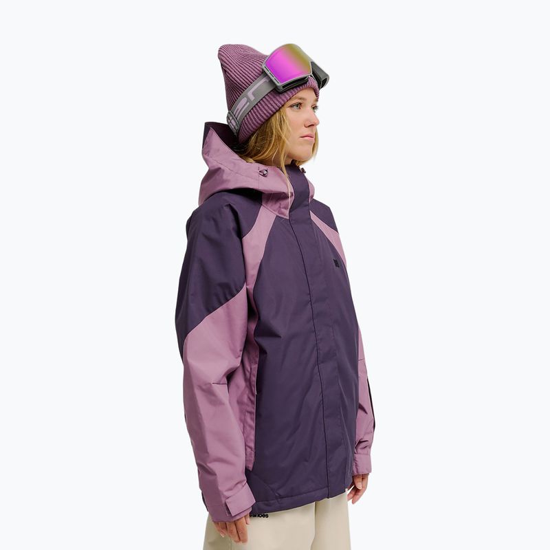 Dámska snowboardová bunda DC Everfrost mysterioso 4
