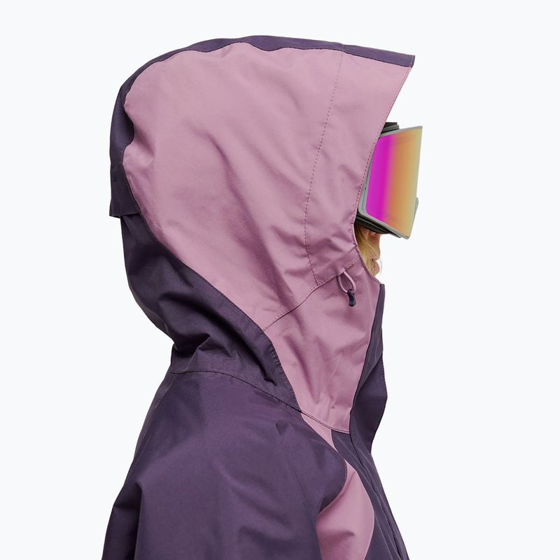 Dámska snowboardová bunda DC Everfrost mysterioso 7