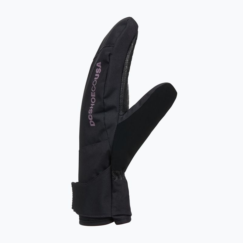 Dámske snowboardové rukavice DC Franchise Mitt W 10K black 2