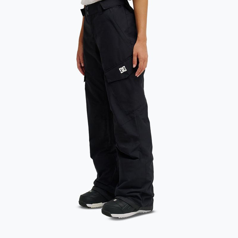 Dámske snowboardové nohavice DC Nonchalant Pant black 3