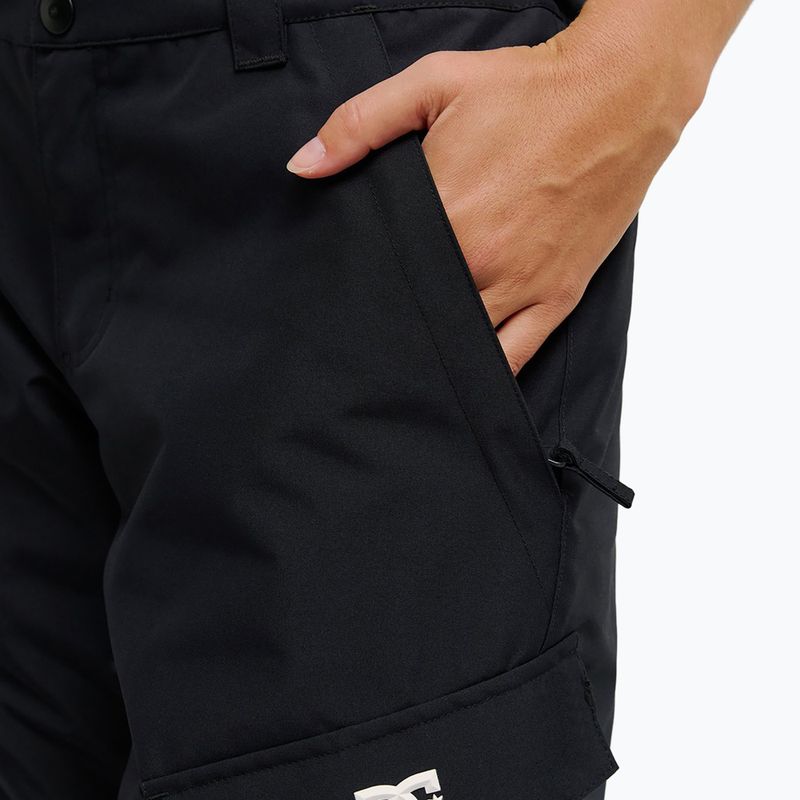 Dámske snowboardové nohavice DC Nonchalant Pant black 7