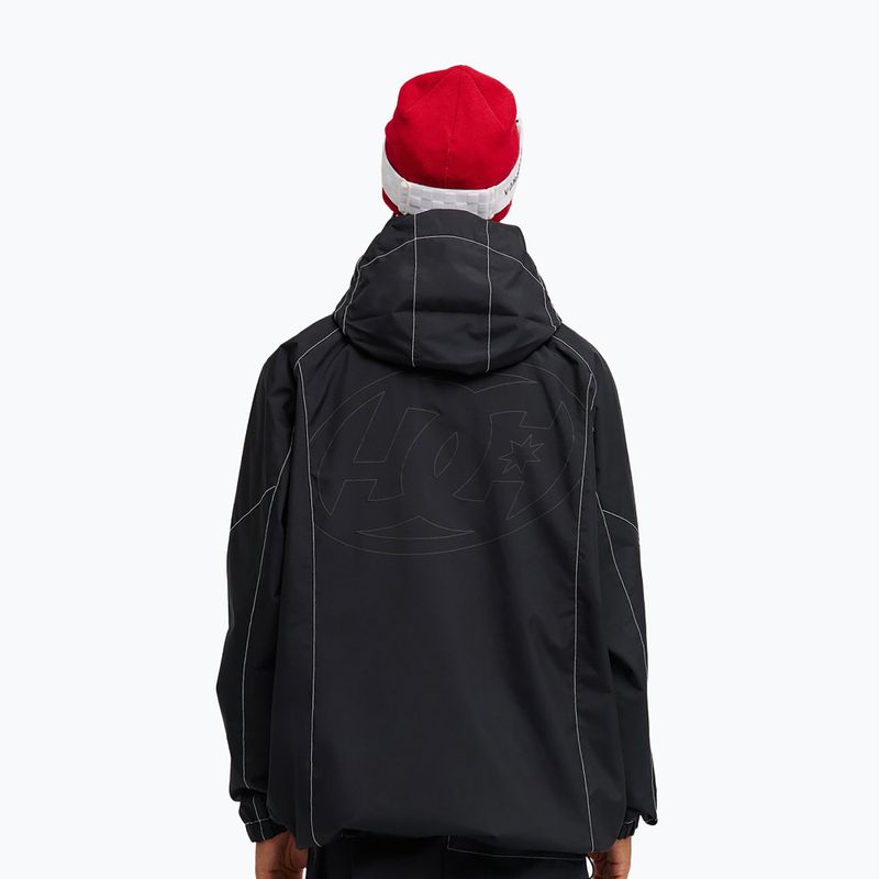 Pánska snowboardová bunda DC Trackstar 10K black 2