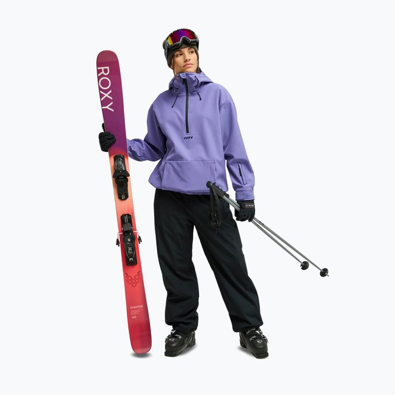 Dámska snowboardová bunda ROXY Frostbliss Softshell Overhead twilight purple 2