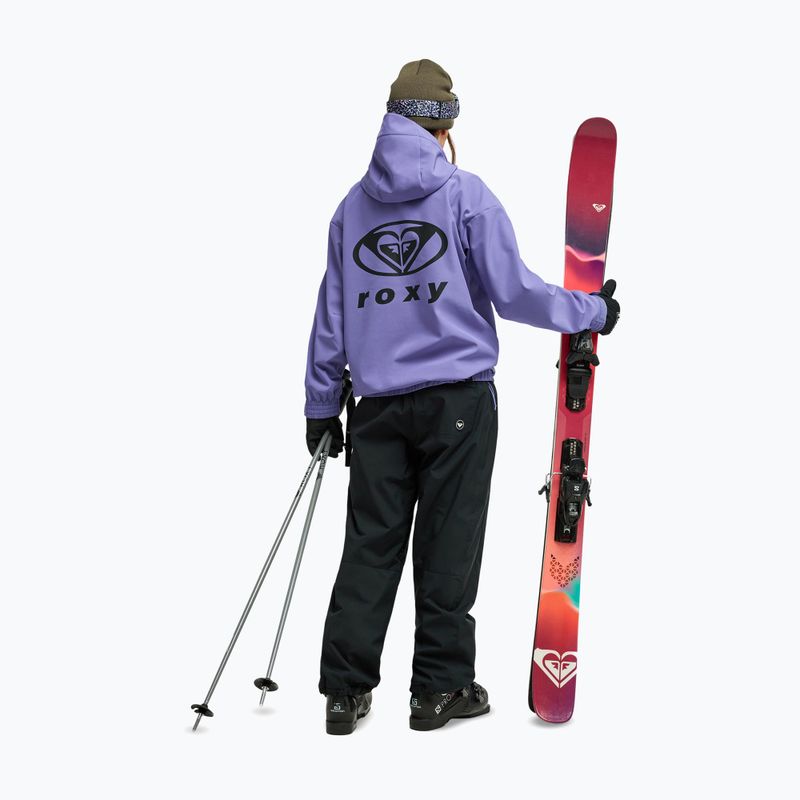 Dámska snowboardová bunda ROXY Frostbliss Softshell Overhead twilight purple 5
