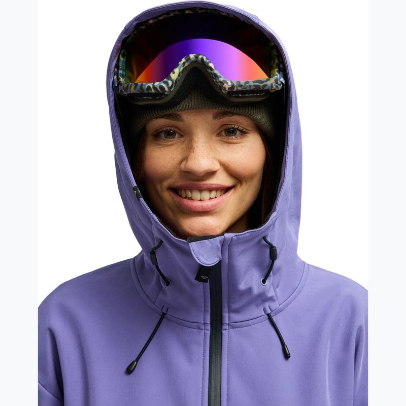 Dámska snowboardová bunda ROXY Frostbliss Softshell Overhead twilight purple 6