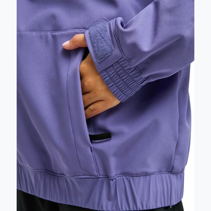Dámska snowboardová bunda ROXY Frostbliss Softshell Overhead twilight purple 9
