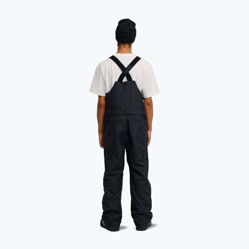 Pánske snowboardové nohavice DC Docile Bib 10K black 2