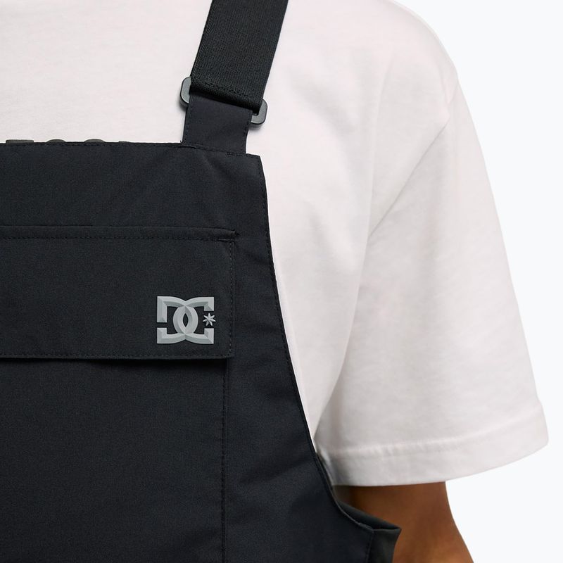 Pánske snowboardové nohavice DC Docile Bib 10K black 6