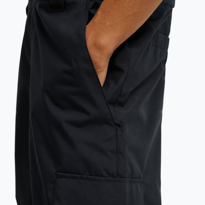 Pánske snowboardové nohavice DC Docile Bib 10K black 8
