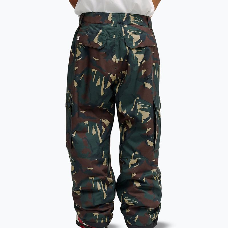 Pánske snowboardové nohavice DC Snowcat Cargo Pt 20K classic camo 3