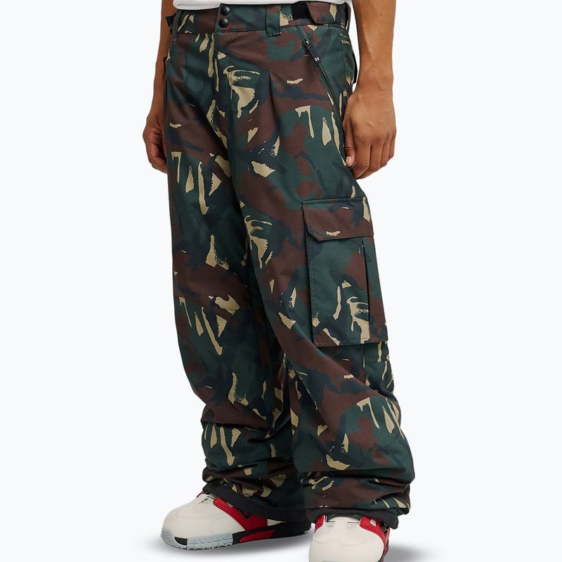 Pánske snowboardové nohavice DC Snowcat Cargo Pt 20K classic camo 4