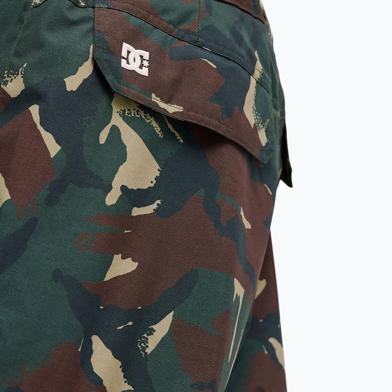 Pánske snowboardové nohavice DC Snowcat Cargo Pt 20K classic camo 6