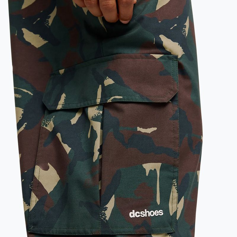 Pánske snowboardové nohavice DC Snowcat Cargo Pt 20K classic camo 7