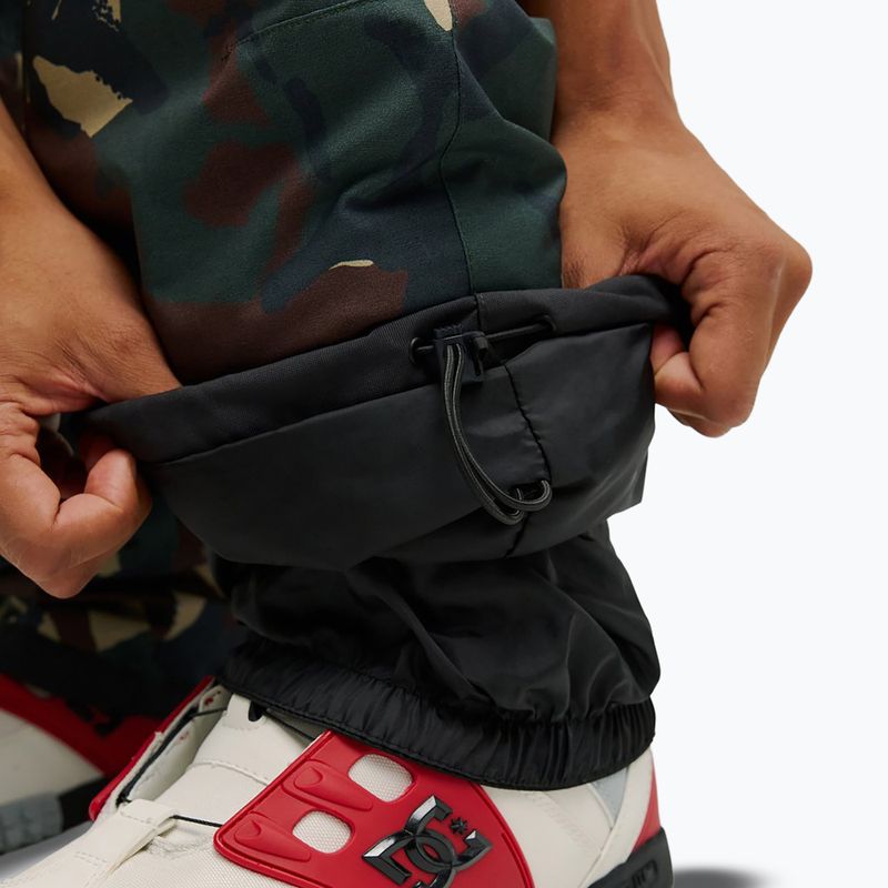 Pánske snowboardové nohavice DC Snowcat Cargo Pt 20K classic camo 9