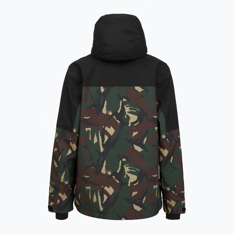 Pánska snowboardová bunda DC Edge 20K classic camo 2