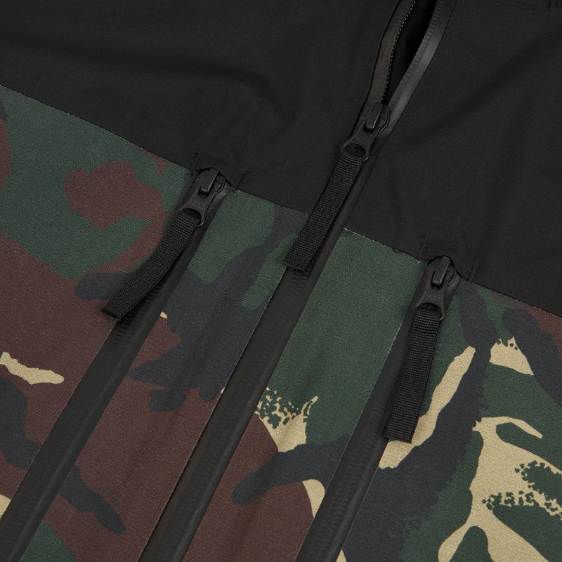 Pánska snowboardová bunda DC Edge 20K classic camo 4