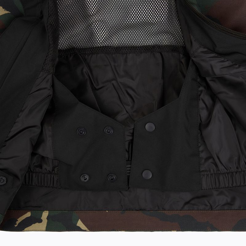 Pánska snowboardová bunda DC Edge 20K classic camo 7
