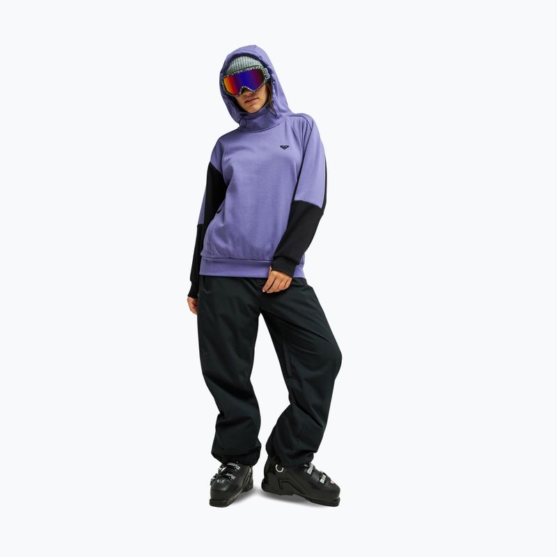 Dámska snowboardová mikina ROXY Liberty Hoodie twilight purple 2