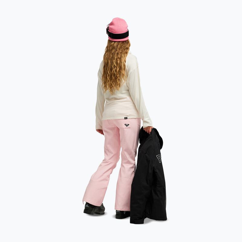 Dámske snowboardové nohavice Roxy Rising High rose shadow 4