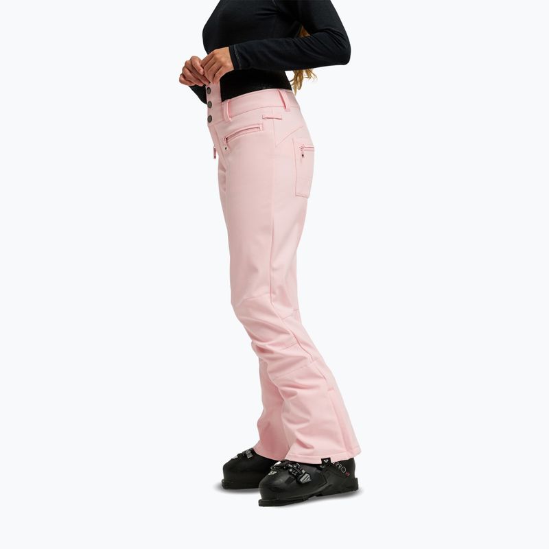 Dámske snowboardové nohavice Roxy Rising High rose shadow 5