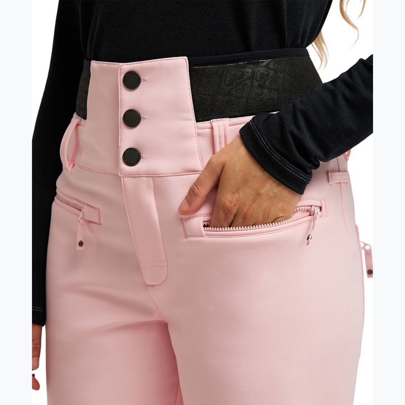 Dámske snowboardové nohavice Roxy Rising High rose shadow 6