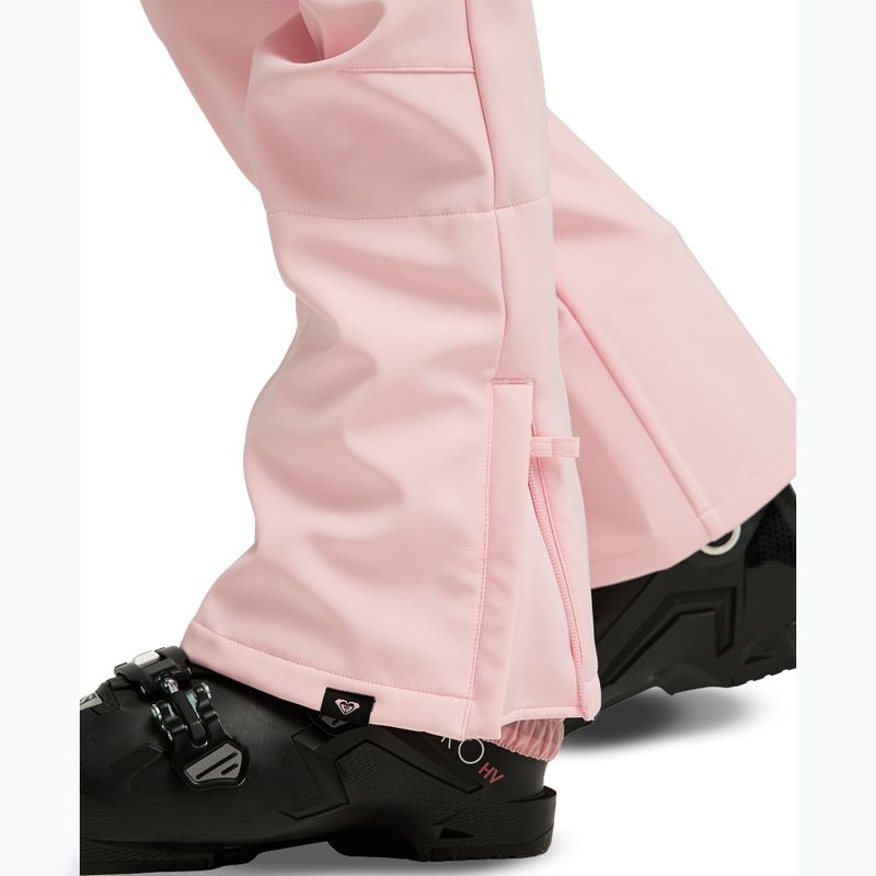 Dámske snowboardové nohavice Roxy Rising High rose shadow 8