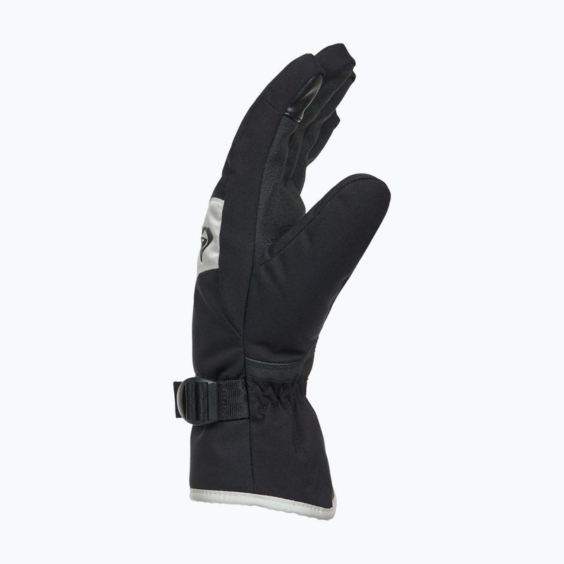 Dámske snowboardové rukavice ROXY Jetty Solid silver 2