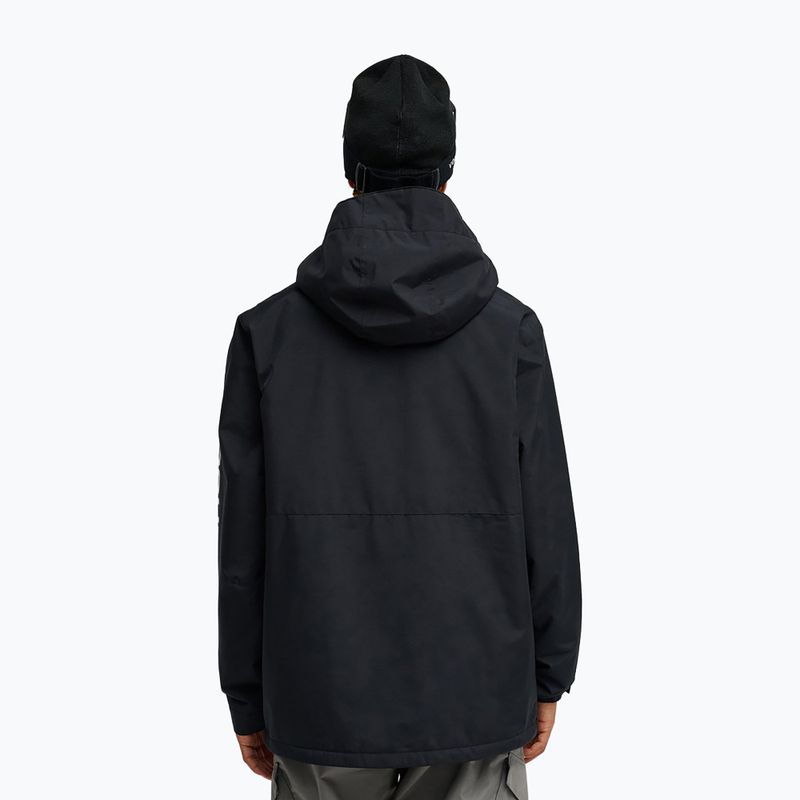 Pánska snowboardová bunda DC Basis 10K black 2