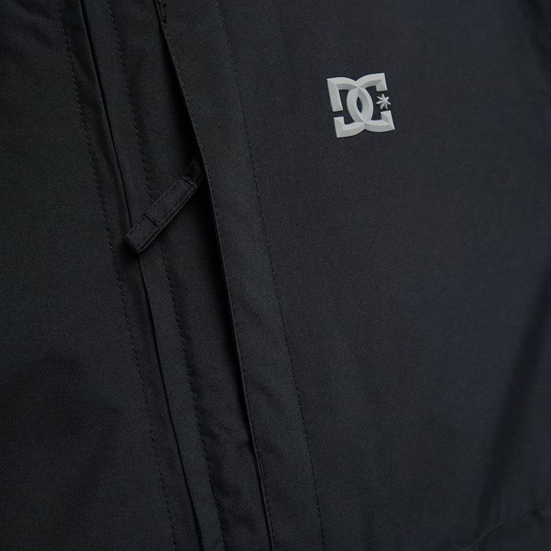 Pánska snowboardová bunda DC Basis 10K black 8
