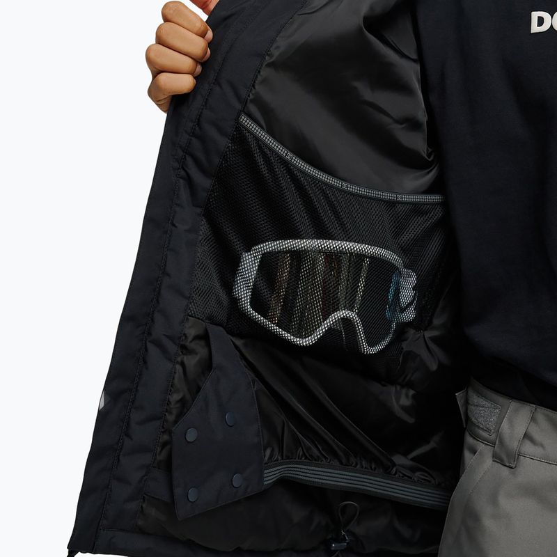 Pánska snowboardová bunda DC Basis 10K black 9
