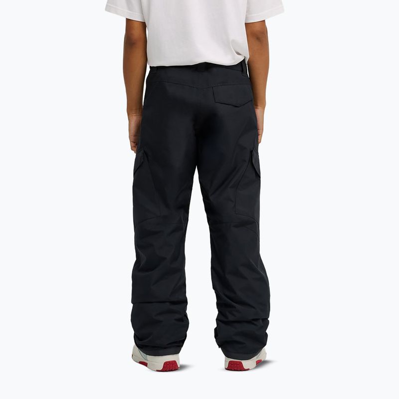 Pánske snowboardové nohavice DC Banshee black 3