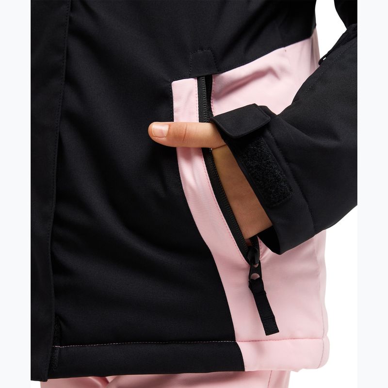 Detská snowboardová bunda ROXY Snowflare true black 6
