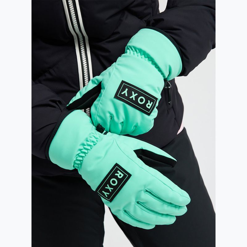 Dámske snowboardové rukavice ROXY Freshfield Opal 4